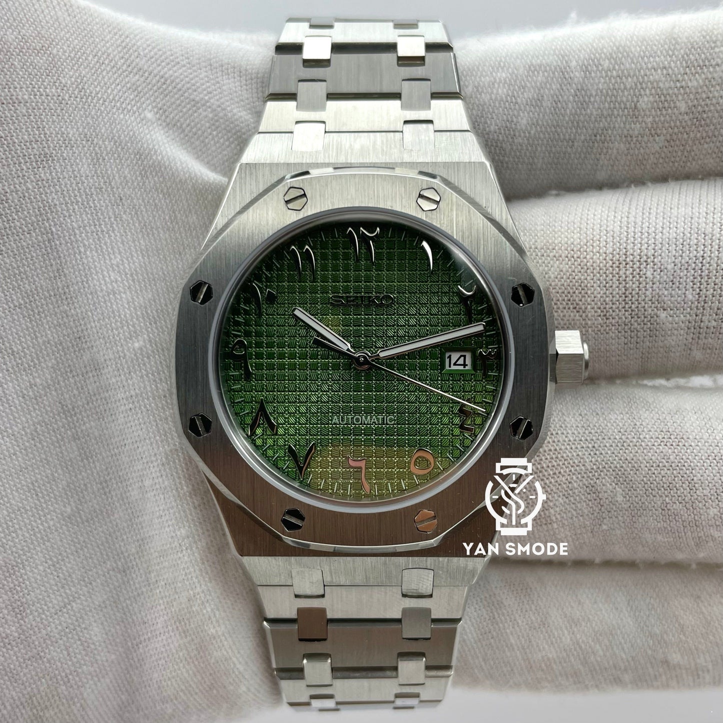 Royal Oak Arabic Dial White