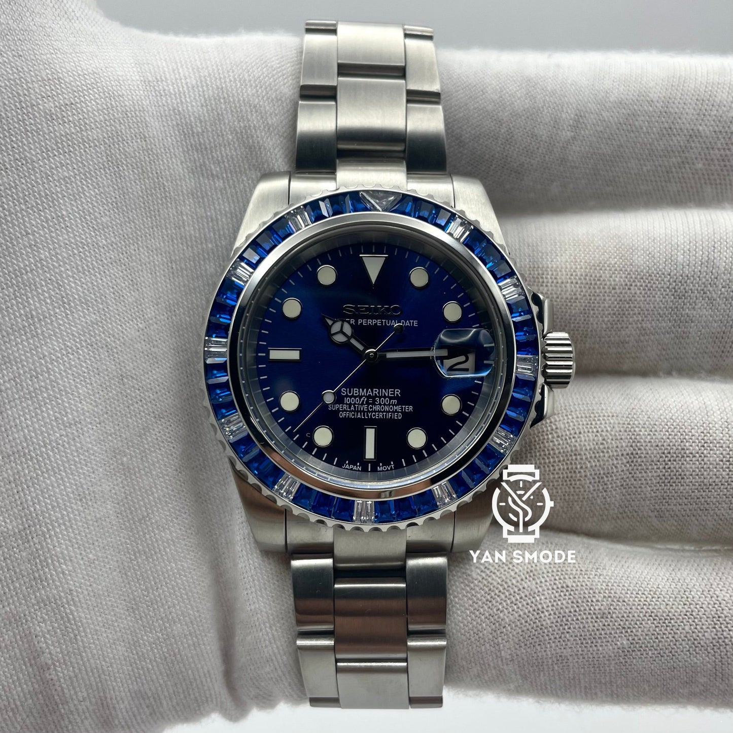 Submariner Blue Diamonds