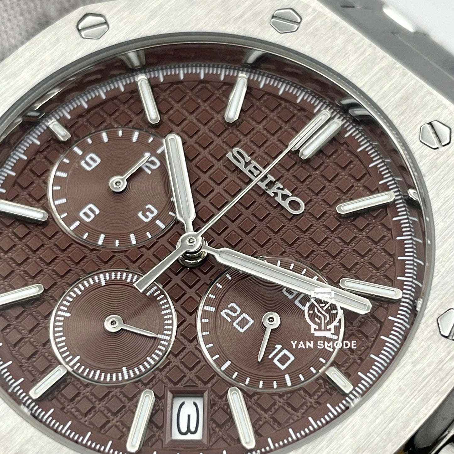 Royal Oak Chronos Marron