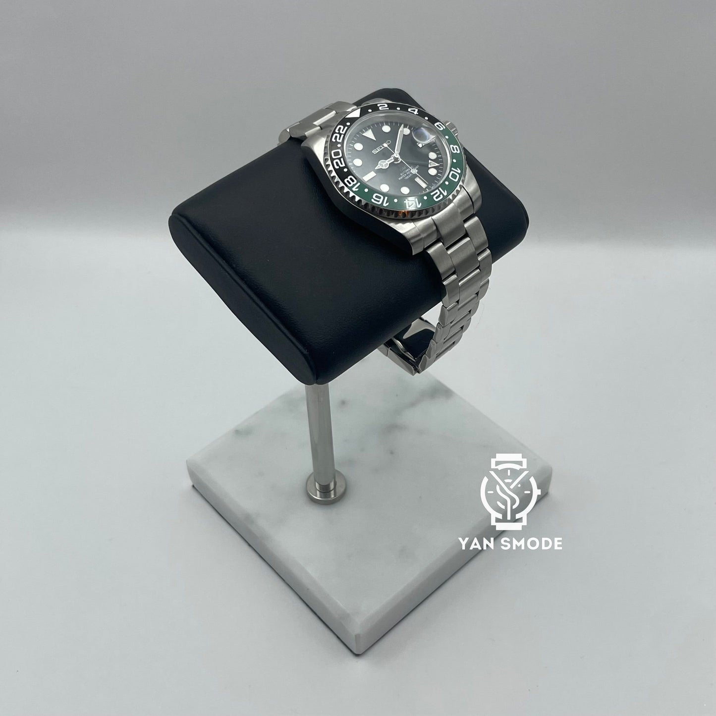 Black Marble Tray Support