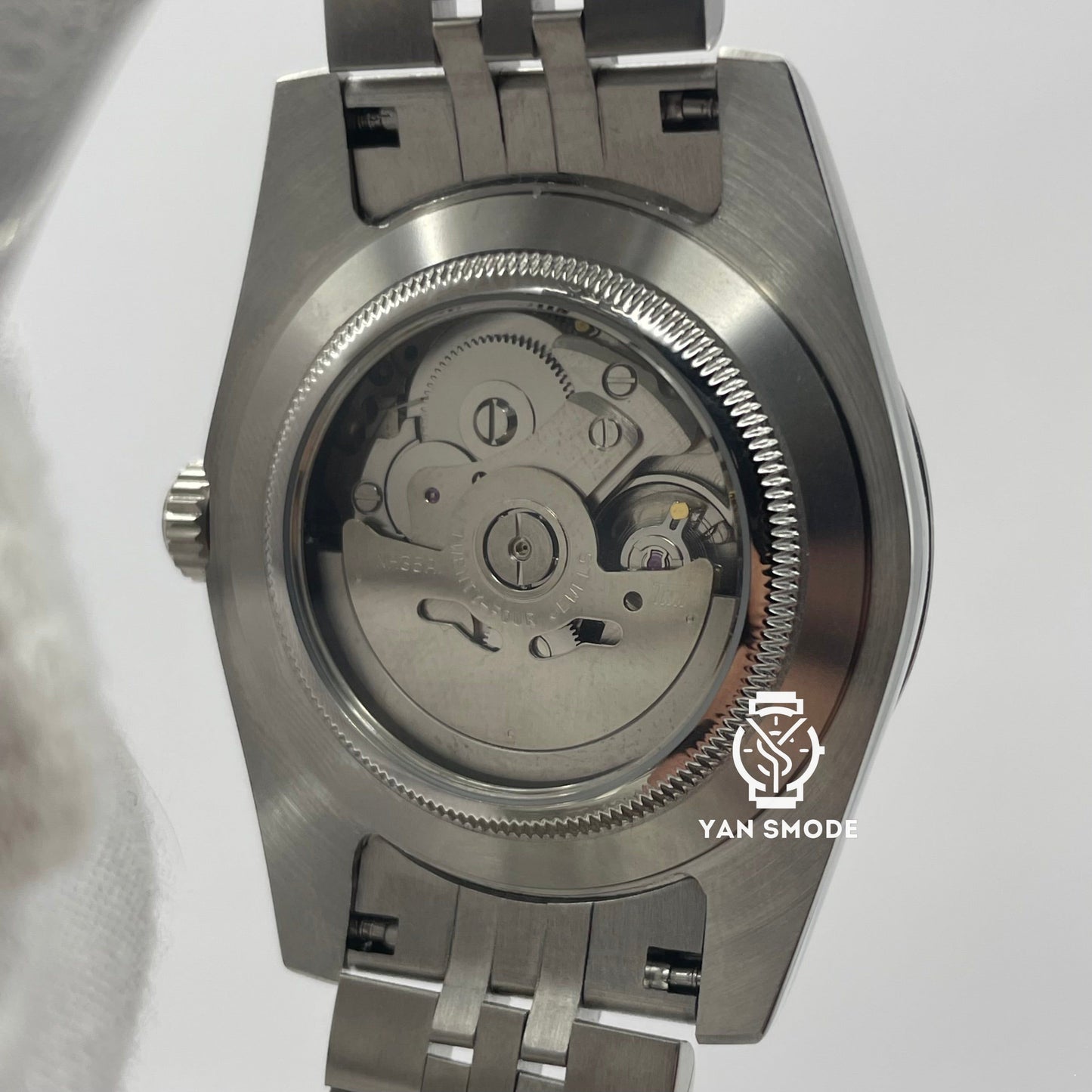 Date Just Arabic Dial Green Khaki