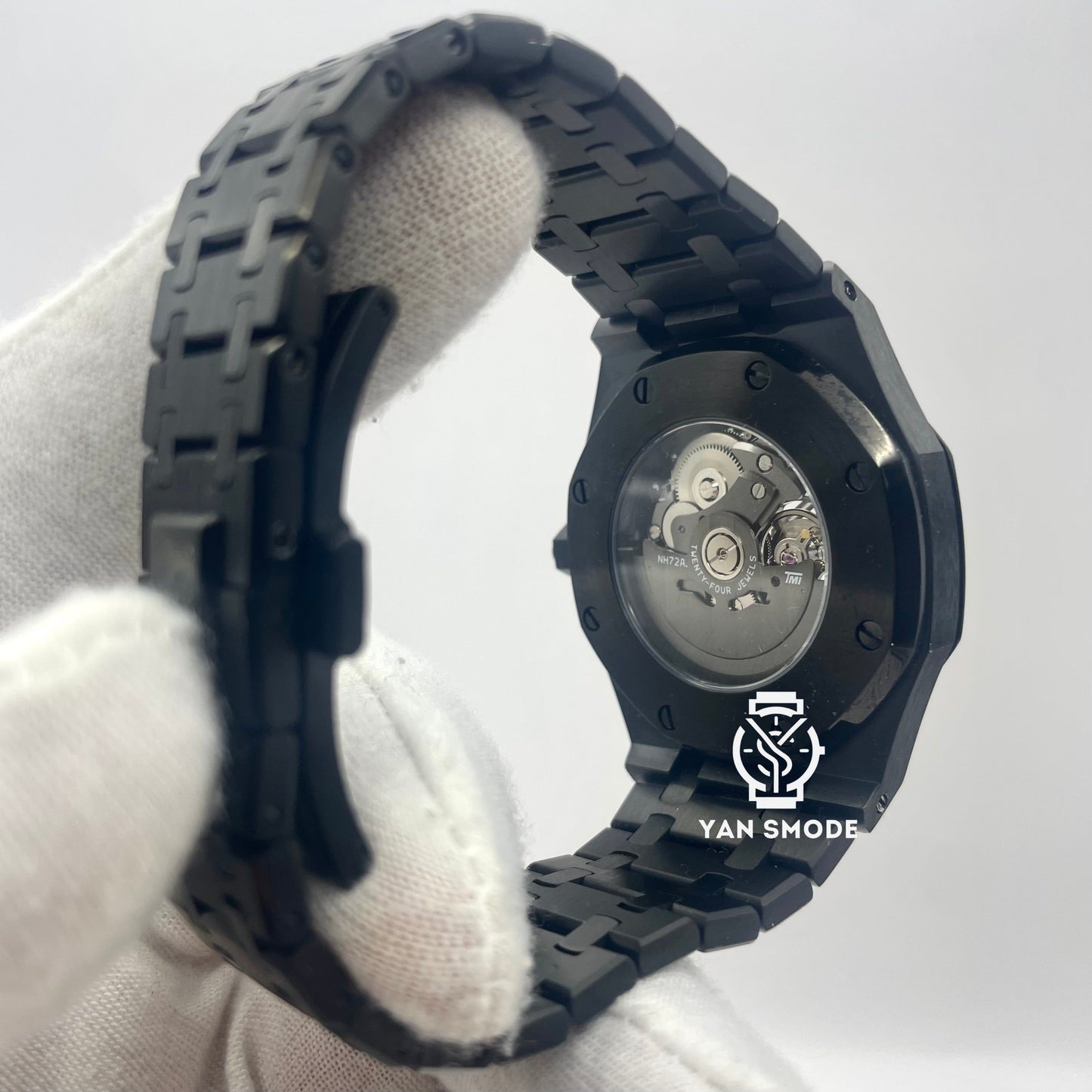 Royal Oak Squelette Noire