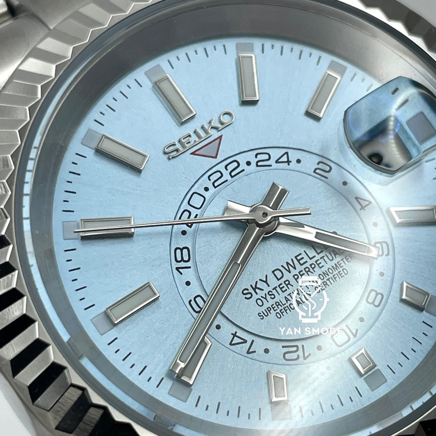 Sky Dweller Light Blue
