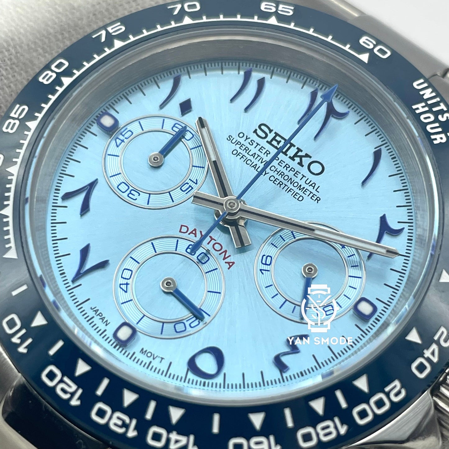 Daytona Arabic Dial Light Blue