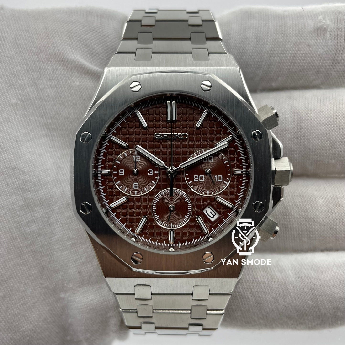 Royal Oak Chronos Marron