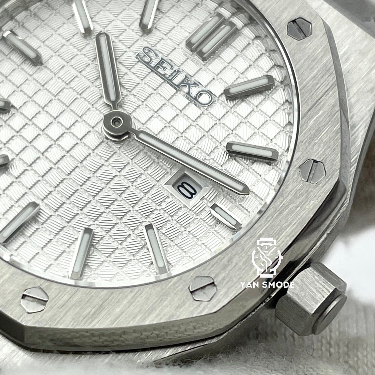 Royal Oak Blanche Femme