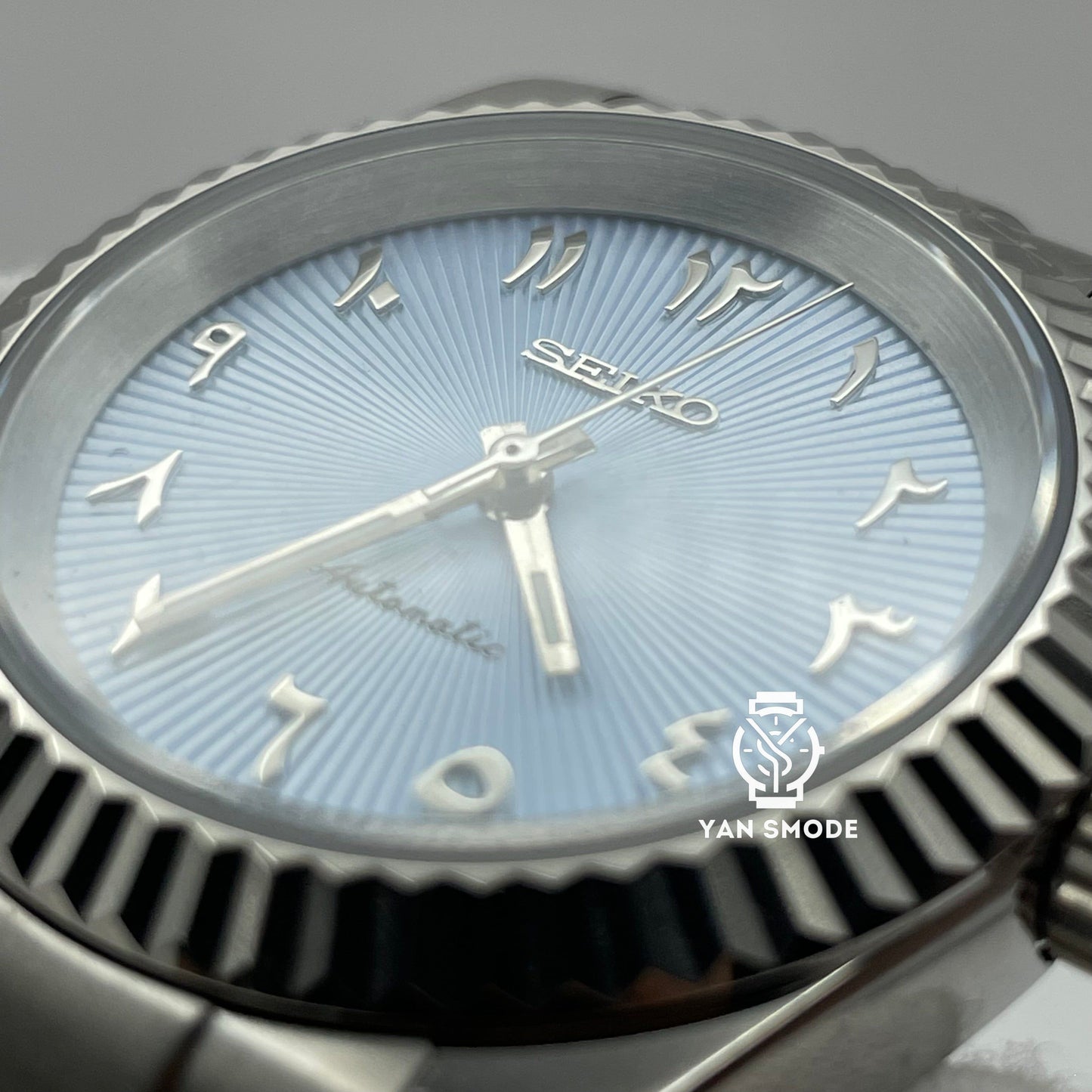 Arabic Dial Light Blue