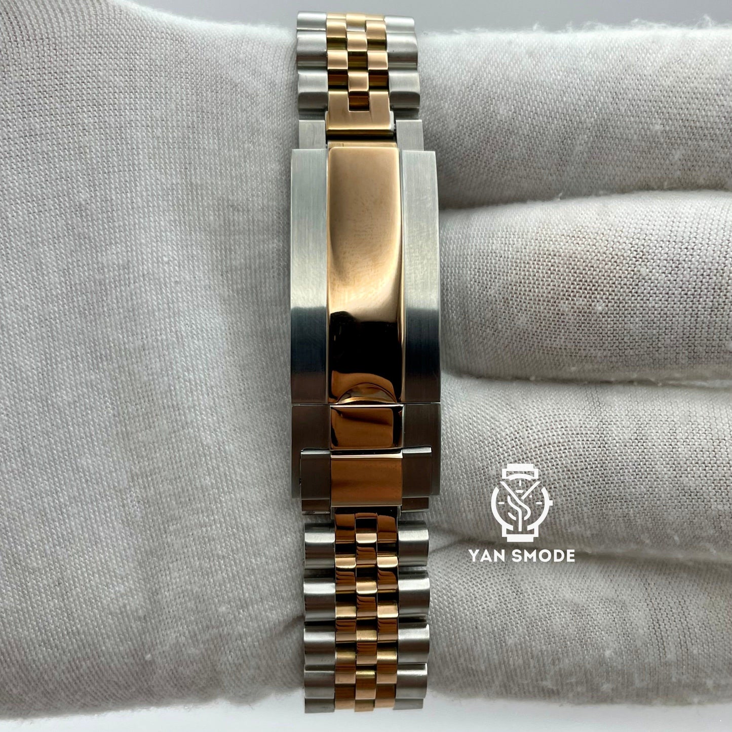Date Just Brown Rose Gold