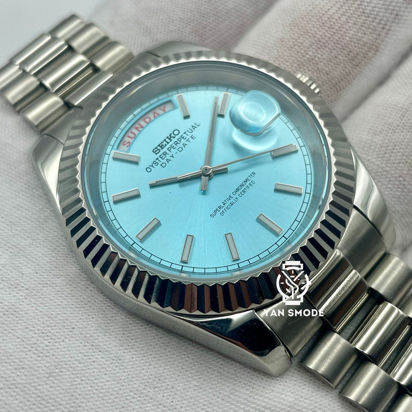 SekioMod DayDate Bleu Claire - Yan Smode