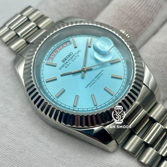 SekioMod DayDate Bleu Claire - Yan Smode