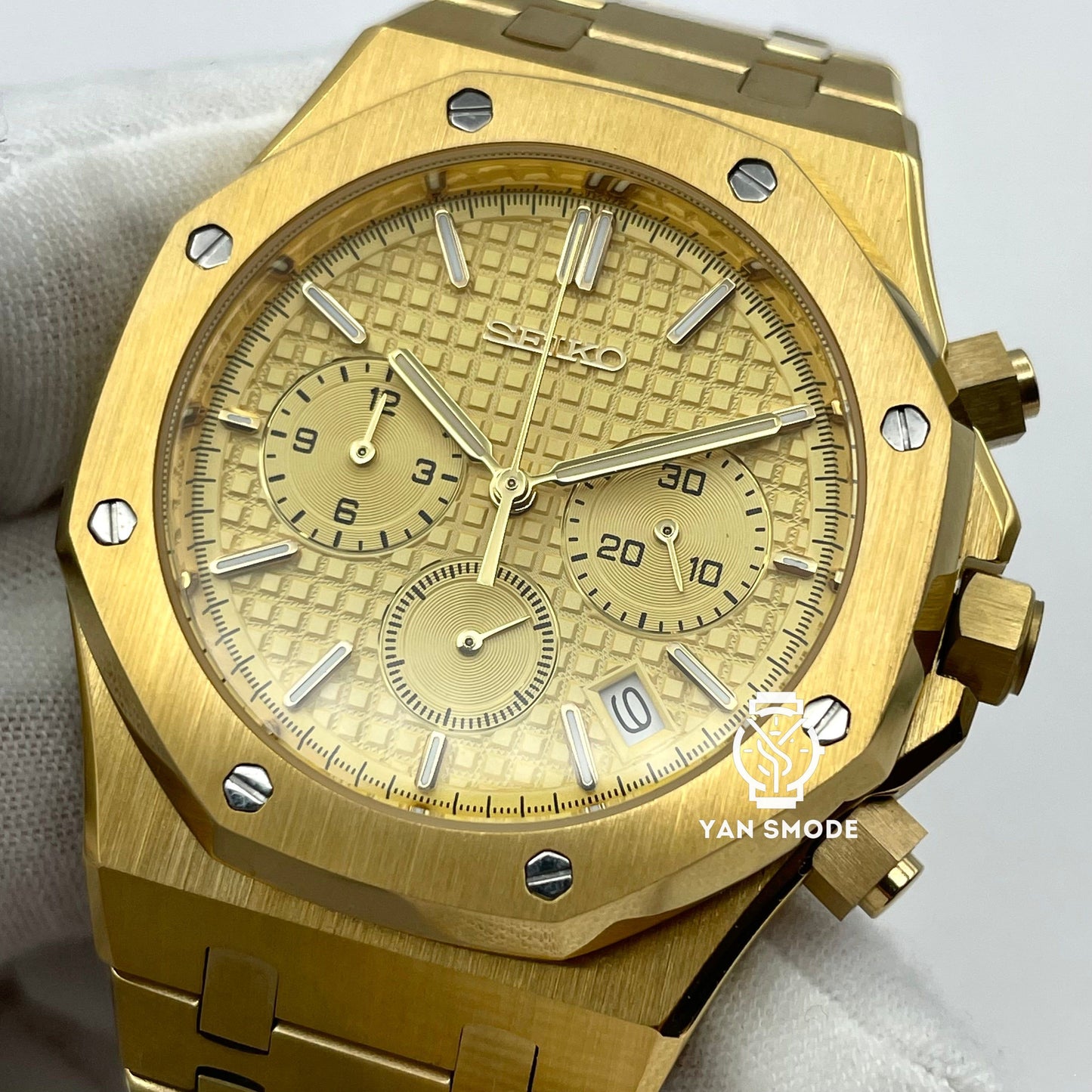 Royal Oak Chronos Black