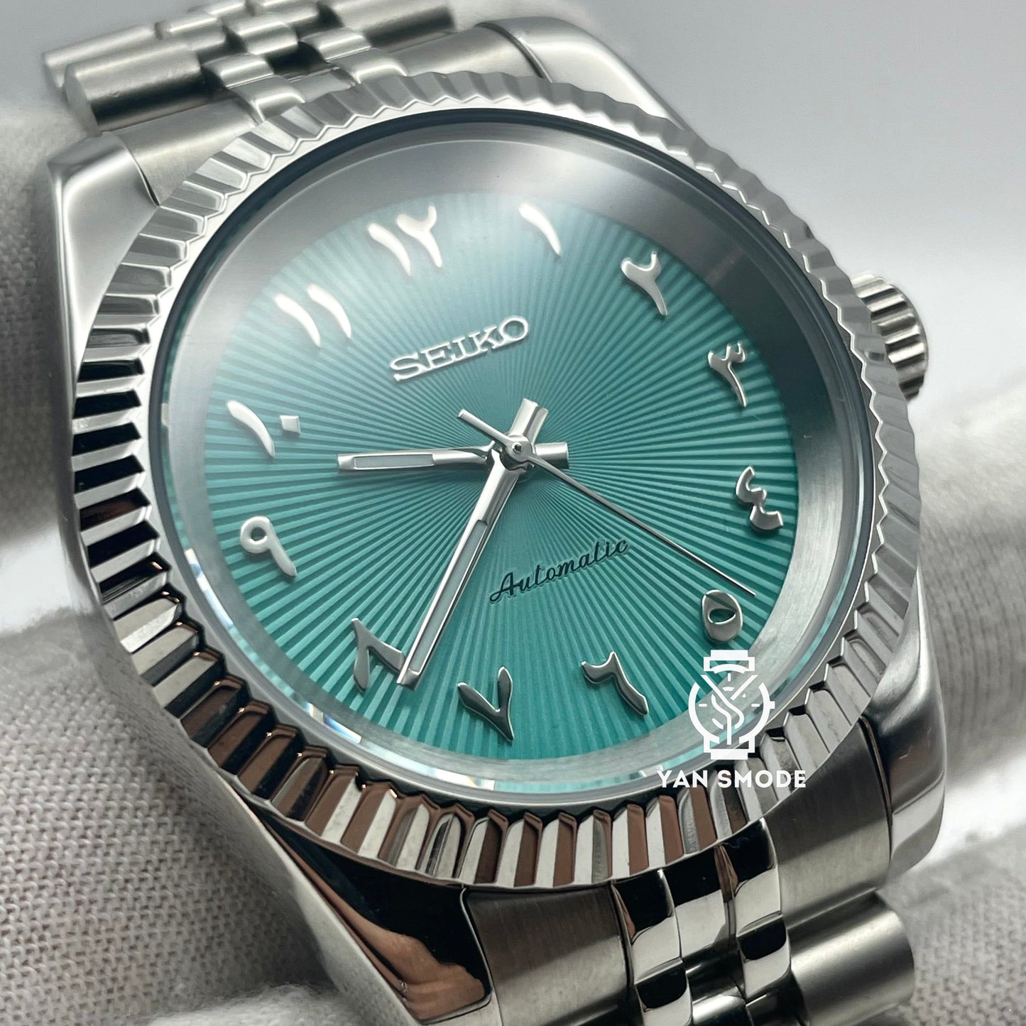 Arabic Dial Turquoise