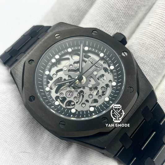 Royal Oak Squelette Noire