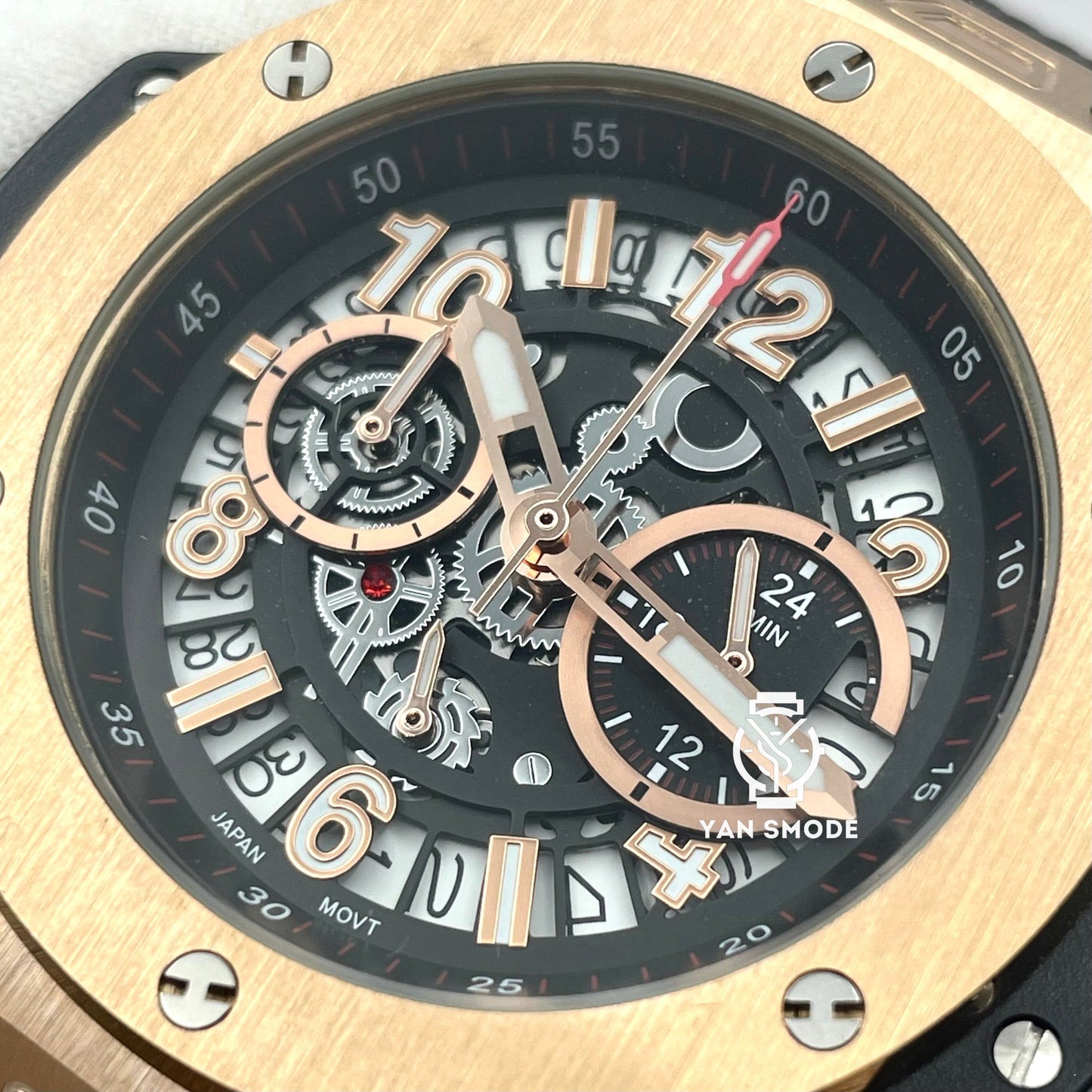 Royal Oak Chronos Black