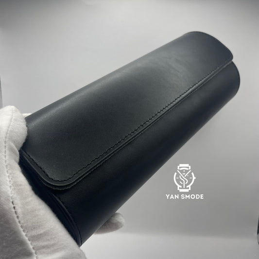 Black Leather Box One Opening
