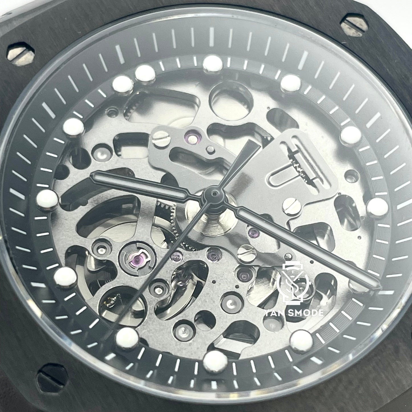 Royal Oak Squelette Noire