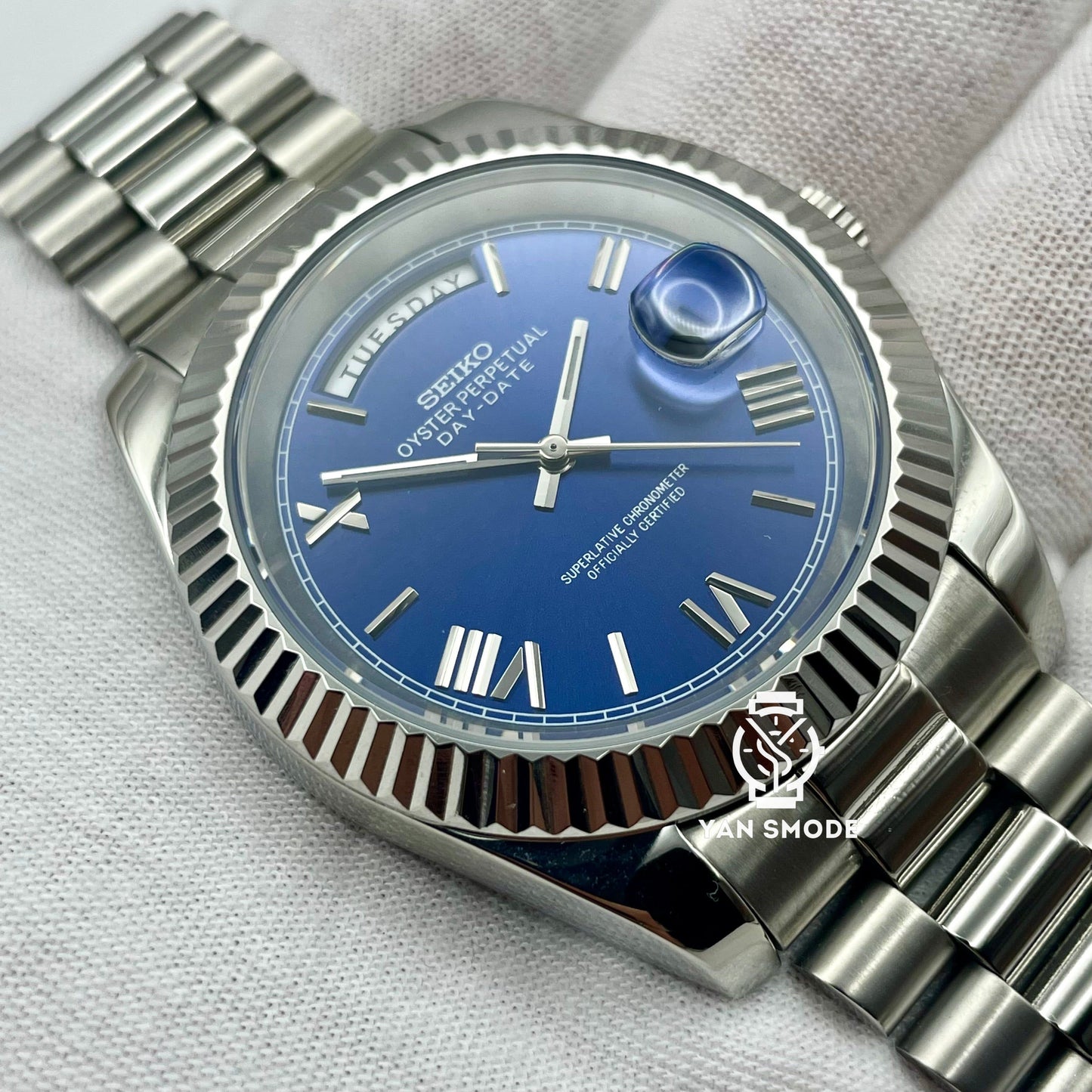 Day Date Dark Blue