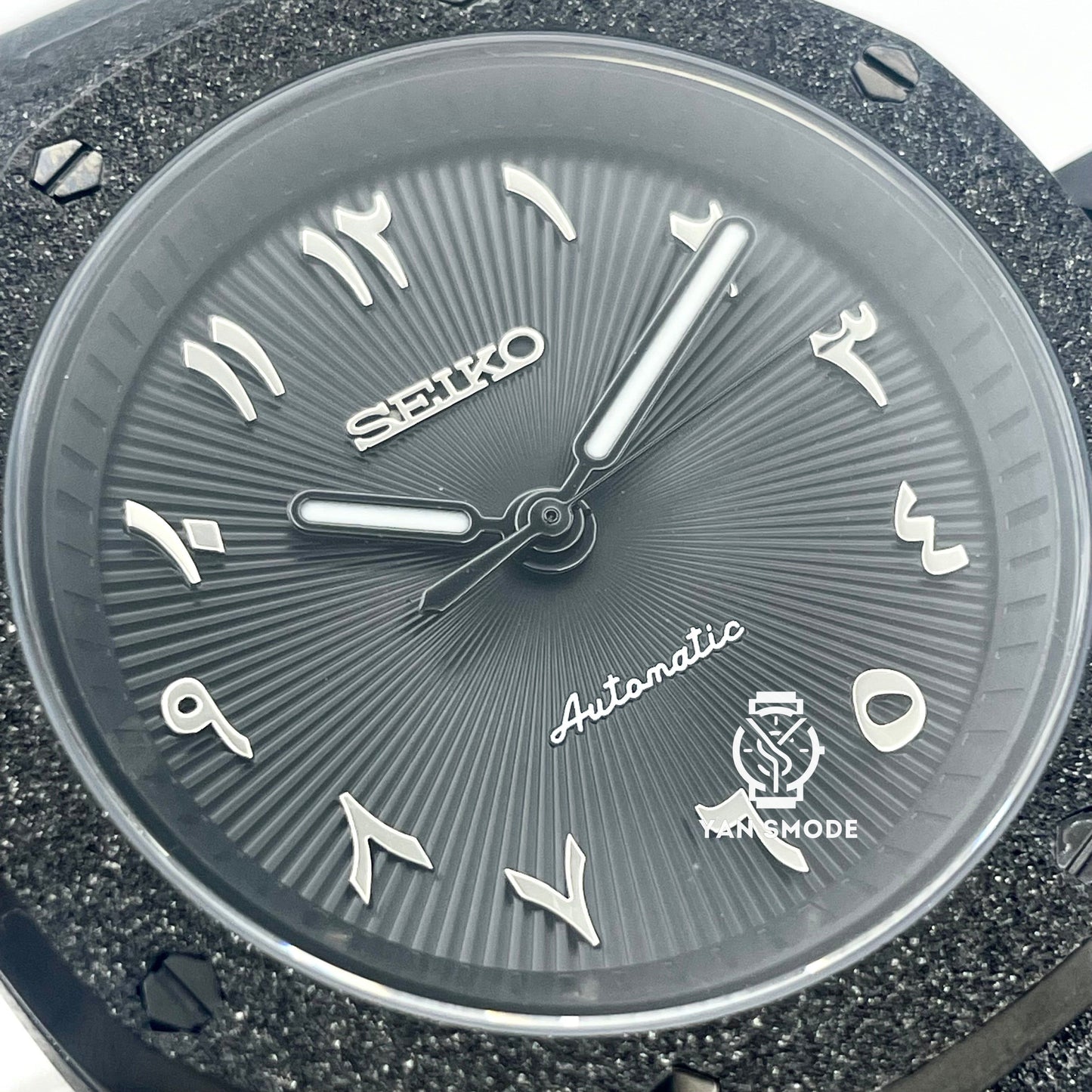 Royal Oak Brillante Noire Arabic Dial Noir