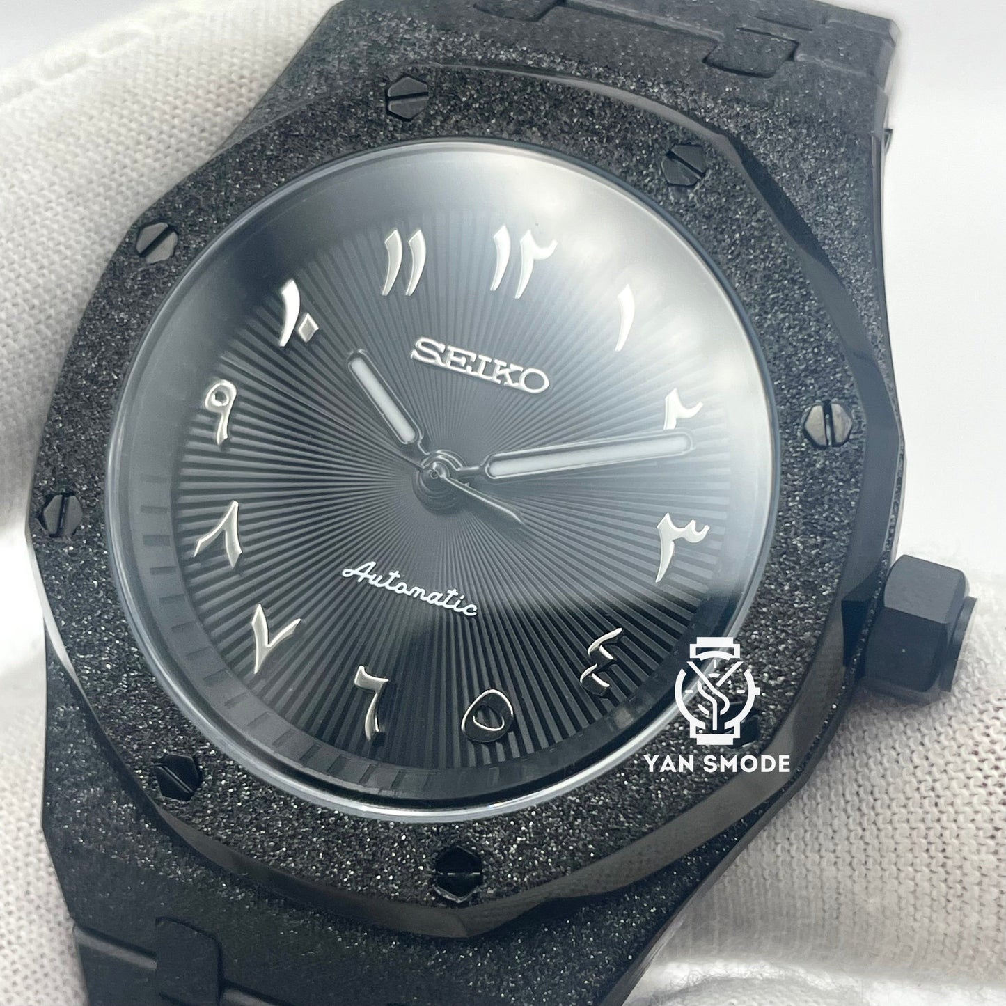 Royal Oak Brillante Noire Arabic Dial Noir