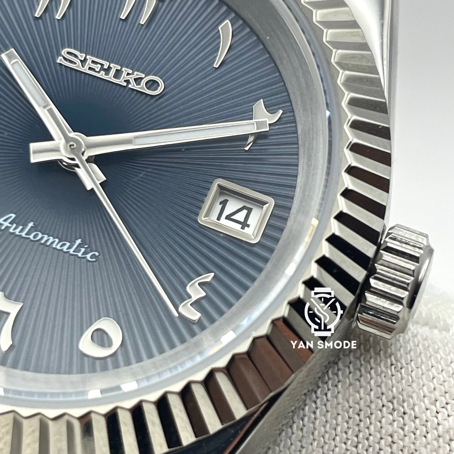 Arabic Dial Bleu