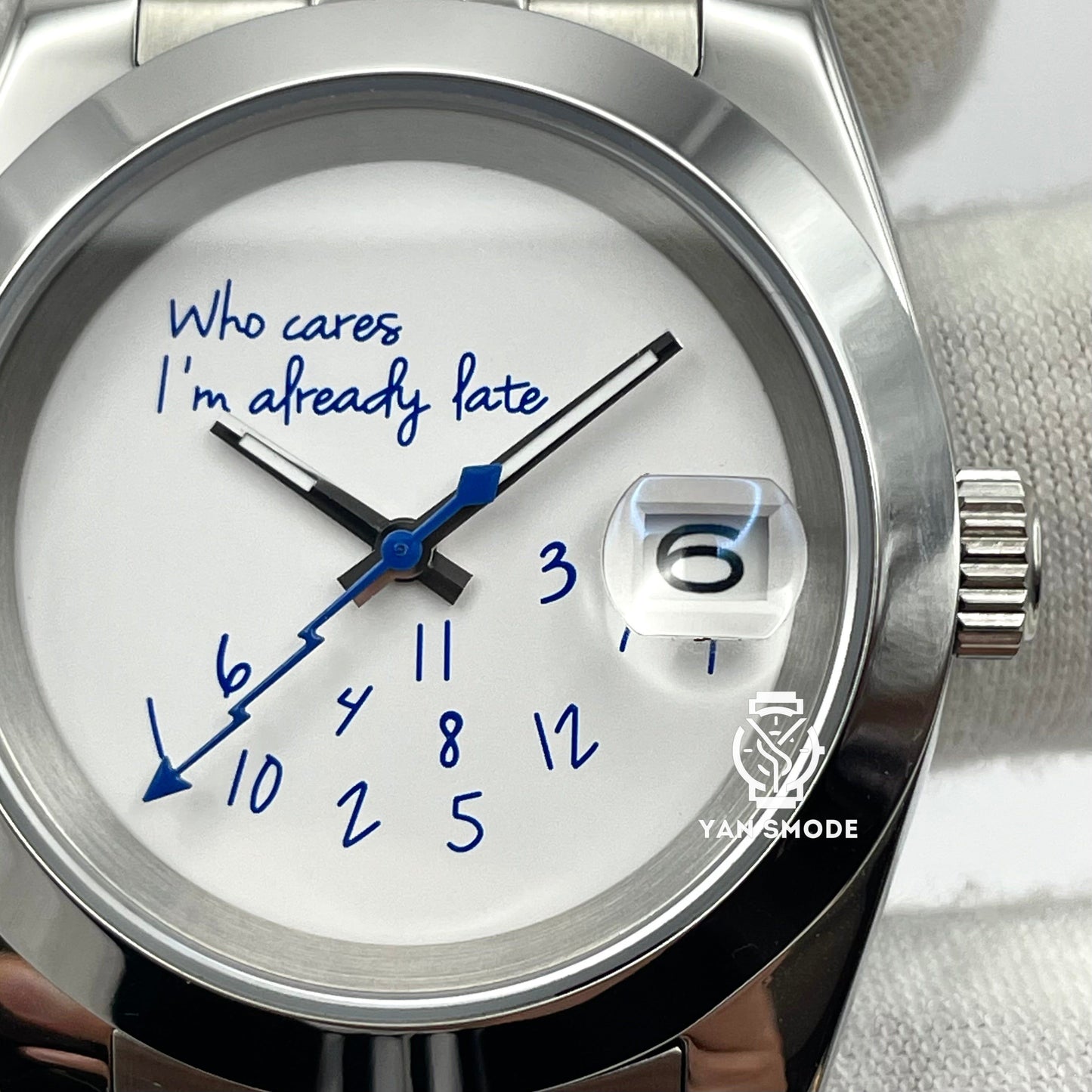 Date Just Blanche Who Cares