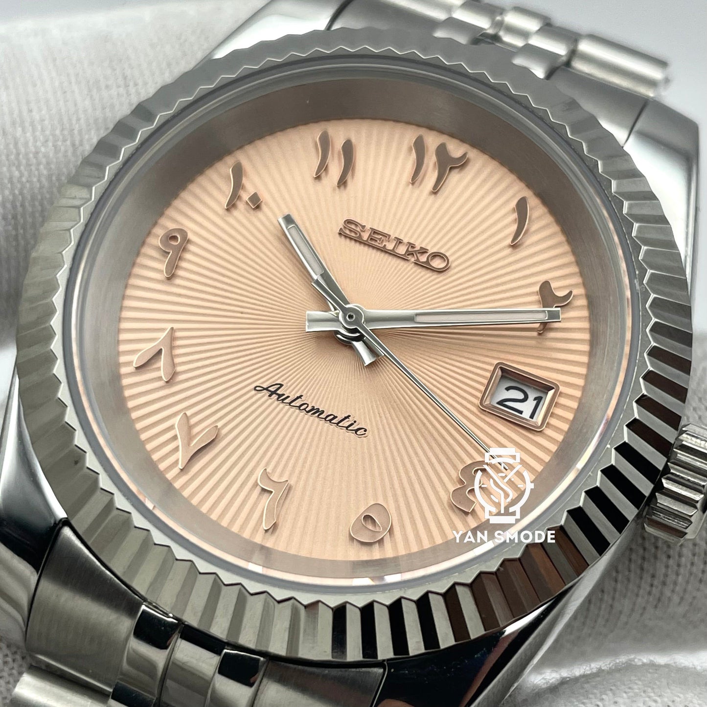 Arabic Dial Orange