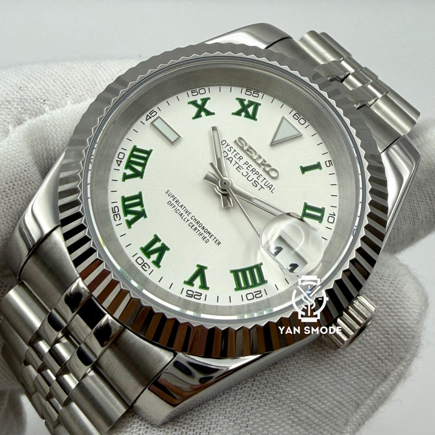 Date Just Wimbledon Blanche