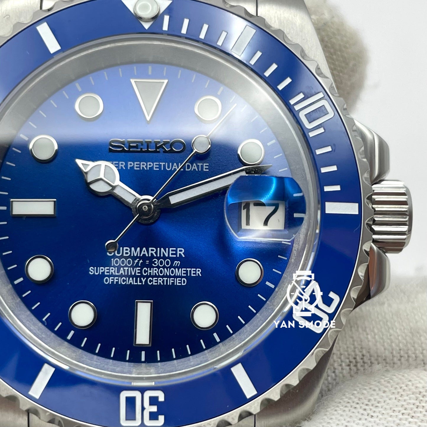 Submariner Blue Diamonds