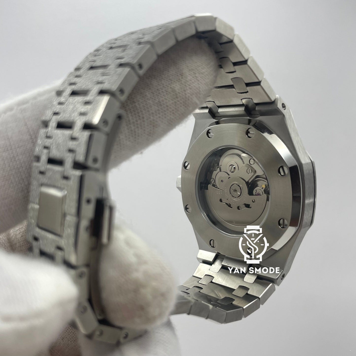 Royal Oak Brillante Arabic Dial Rose