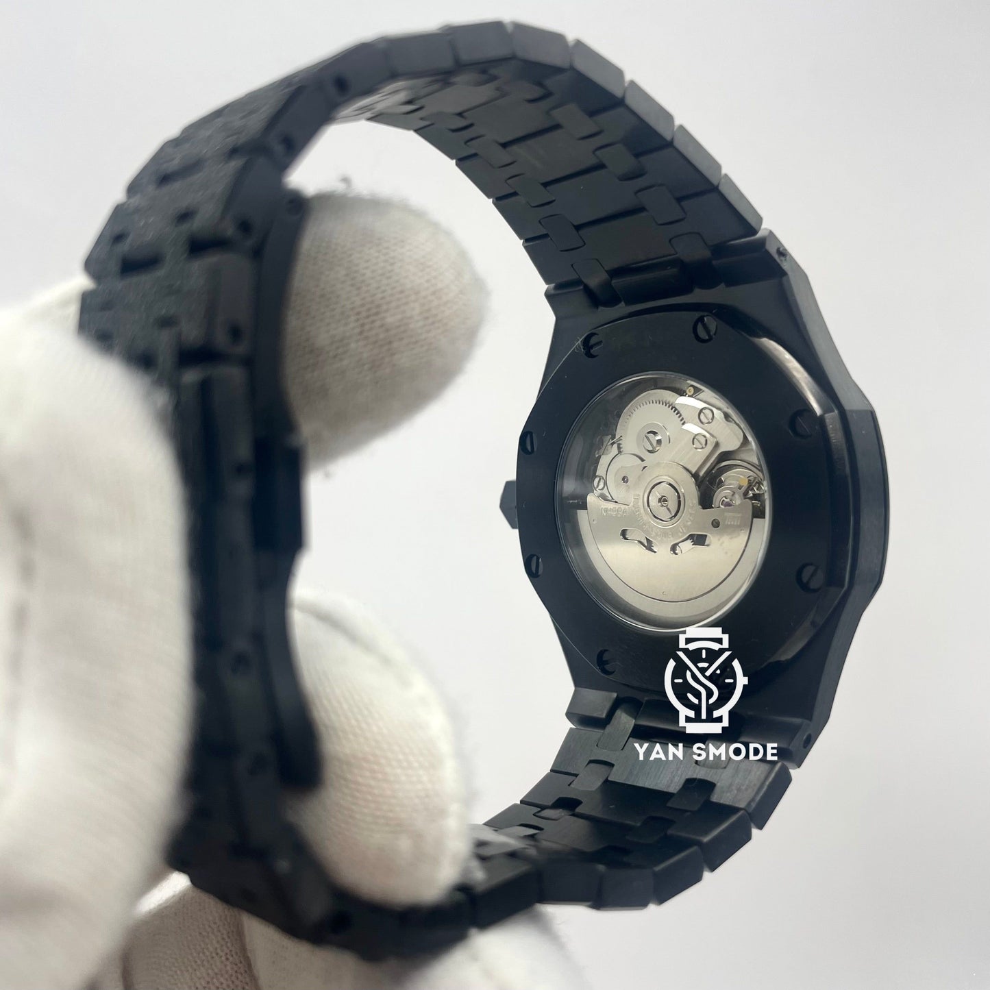 Royal Oak Brillante Noire Arabic Dial Noir
