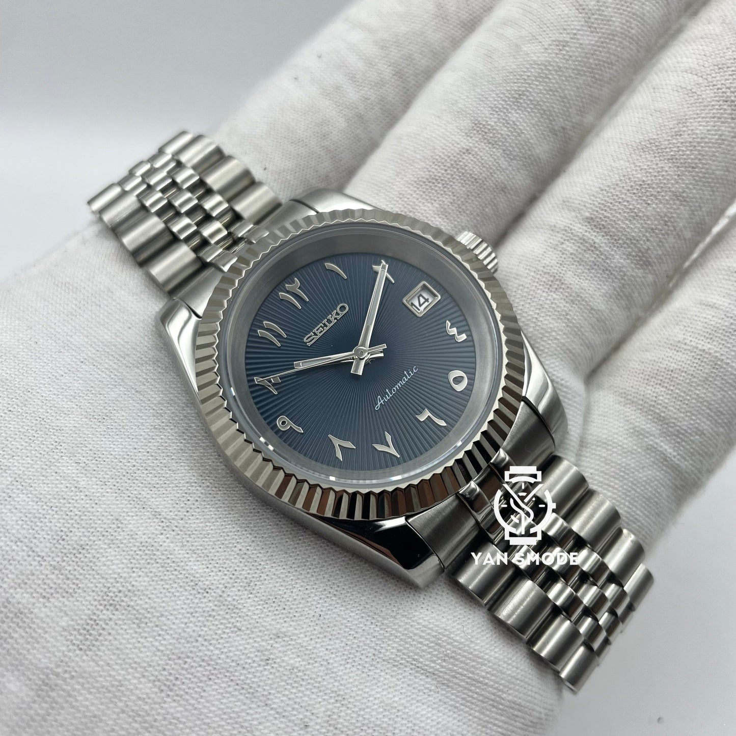 Arabic Dial Bleu
