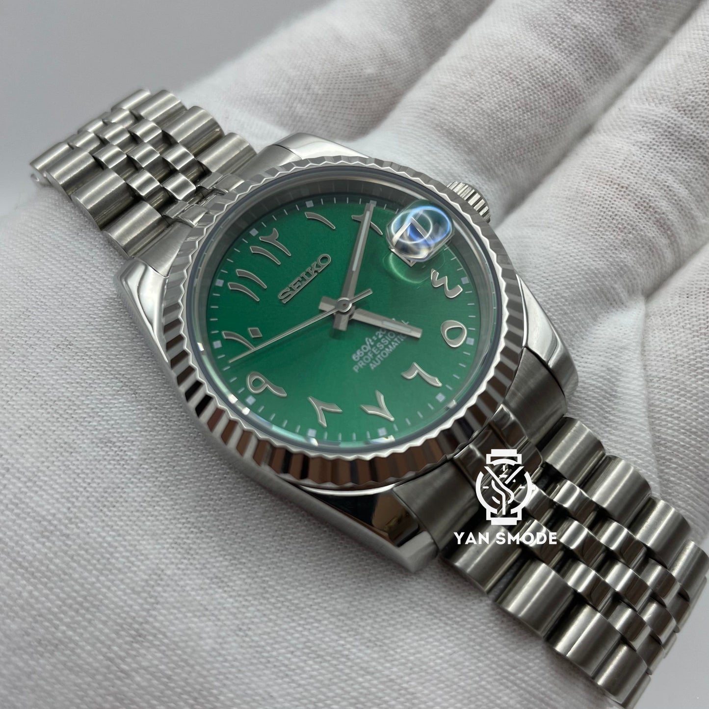 Arabic Dial Green