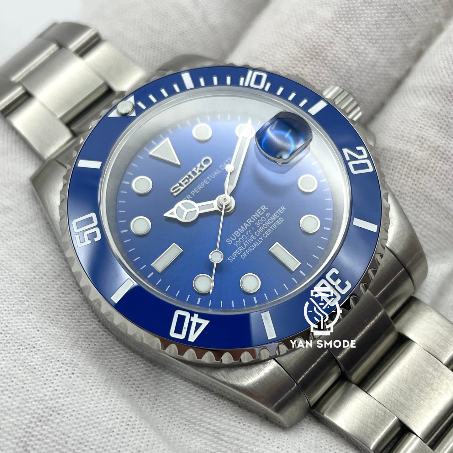 Submariner Blue Diamonds