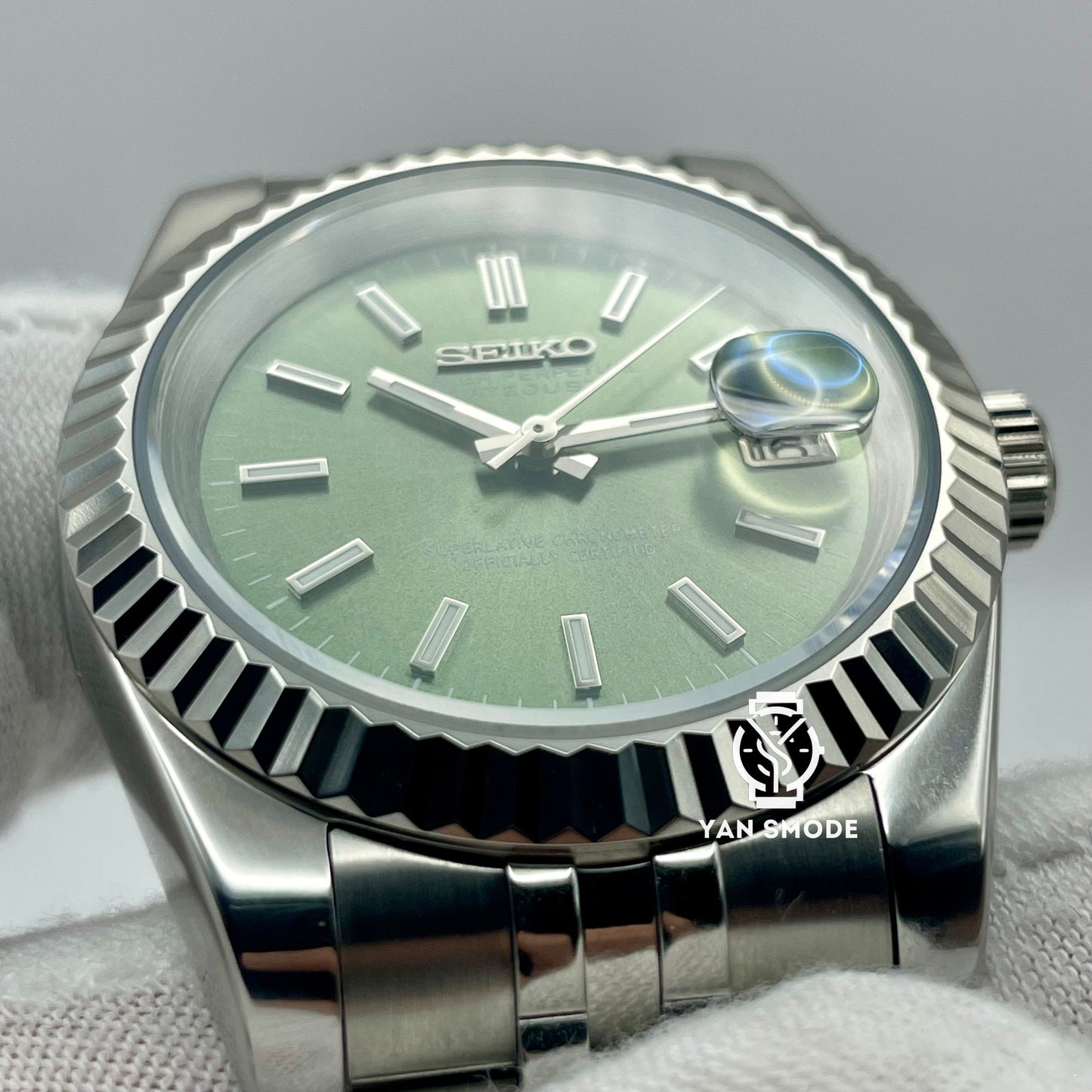 Date Just Green Khaki
