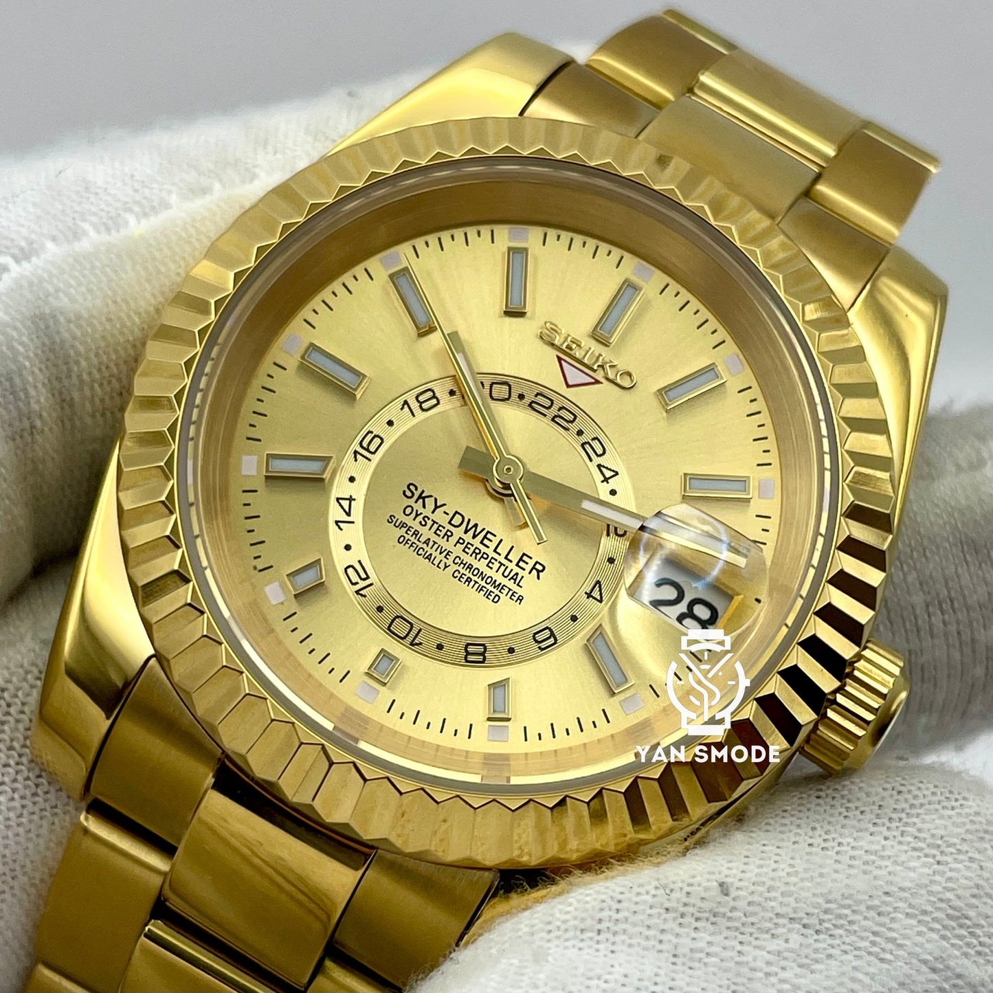 Sky Dweller Black