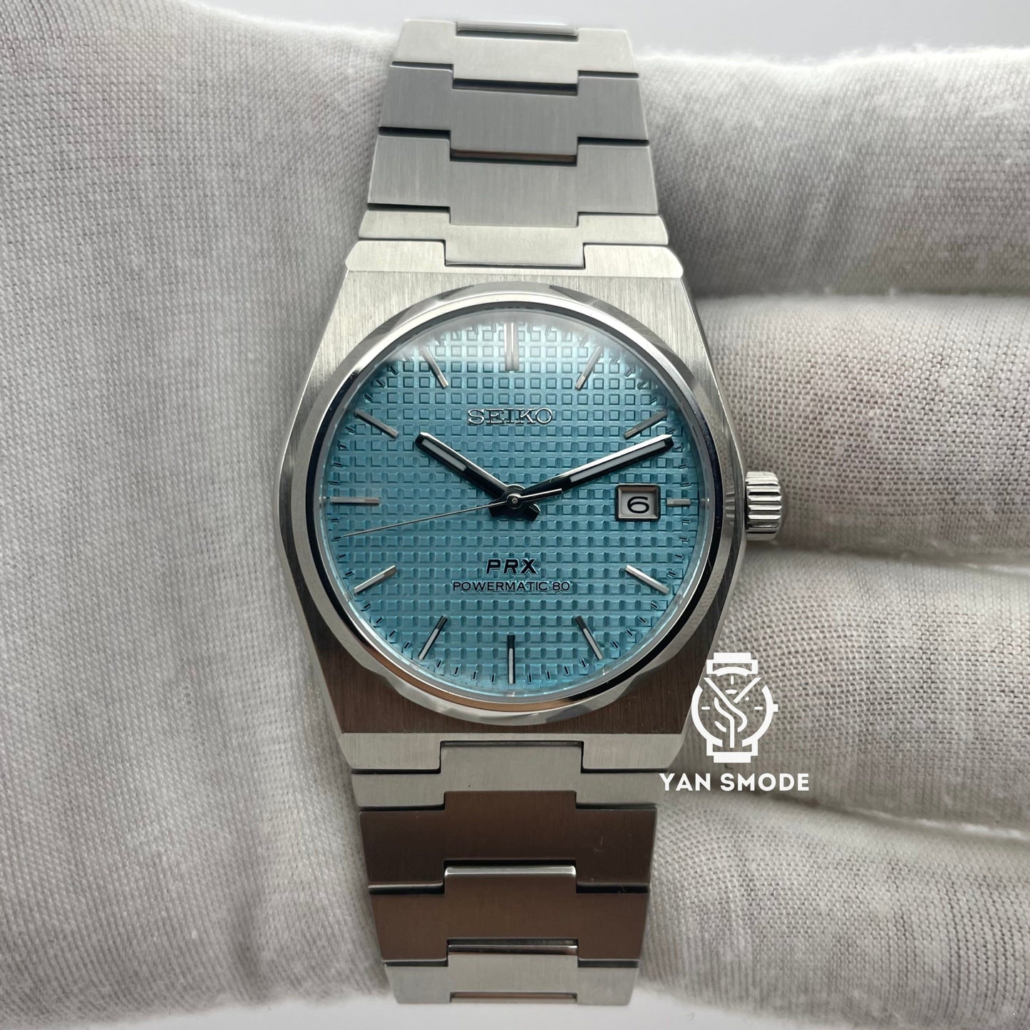 Date Just Yellow Gold Decorated with Diamonds