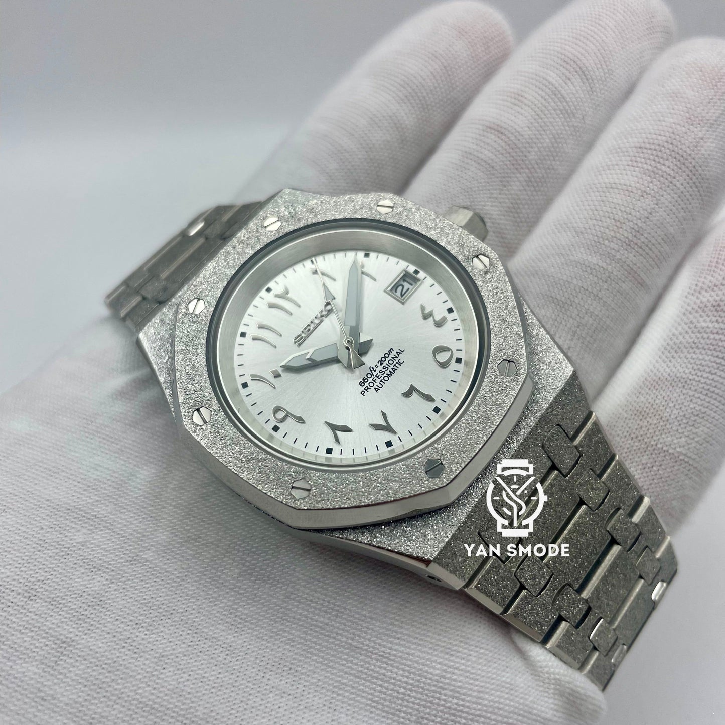 Royal Oak Brillante Arabic Dial Gray