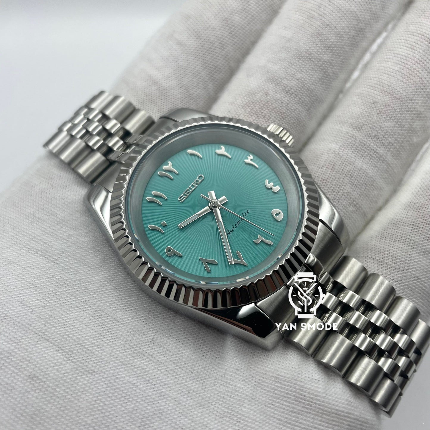 Arabic Dial Turquoise