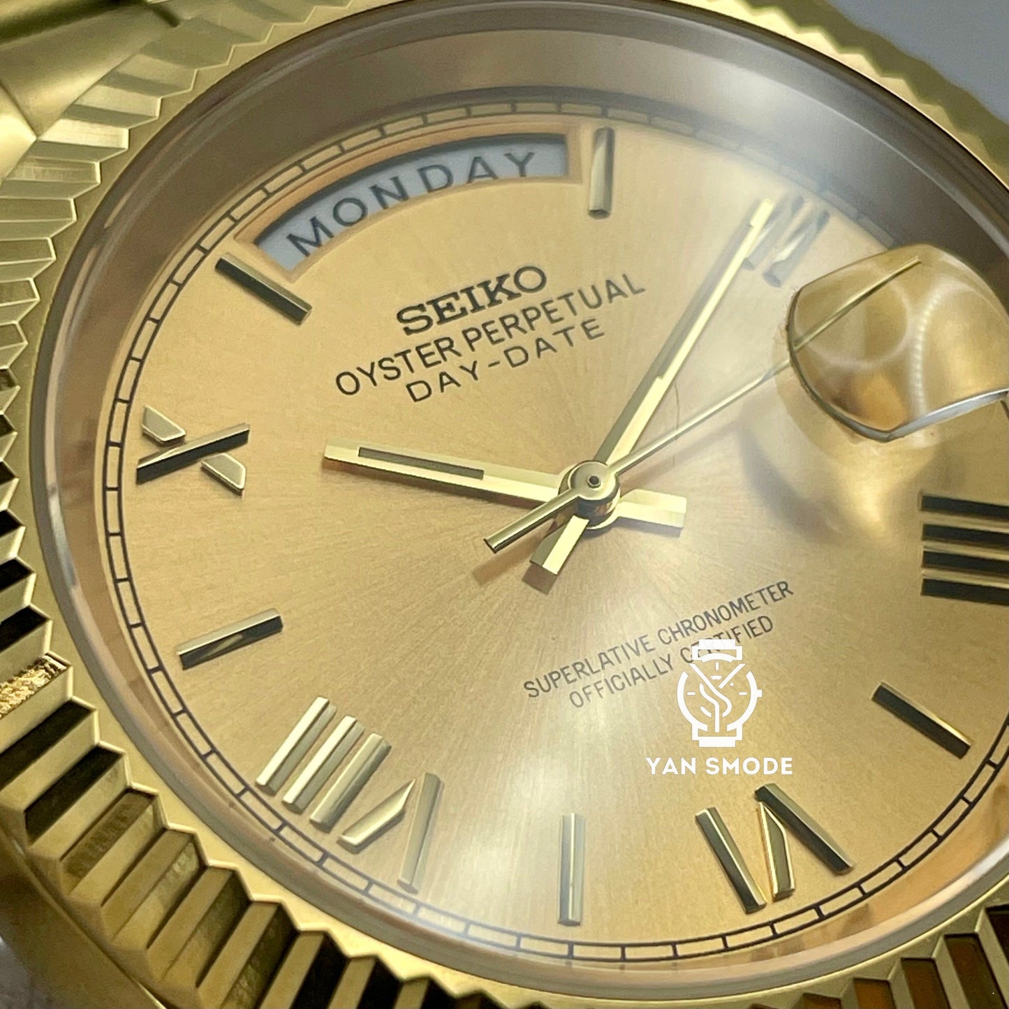 Day Date Full Yellow Gold