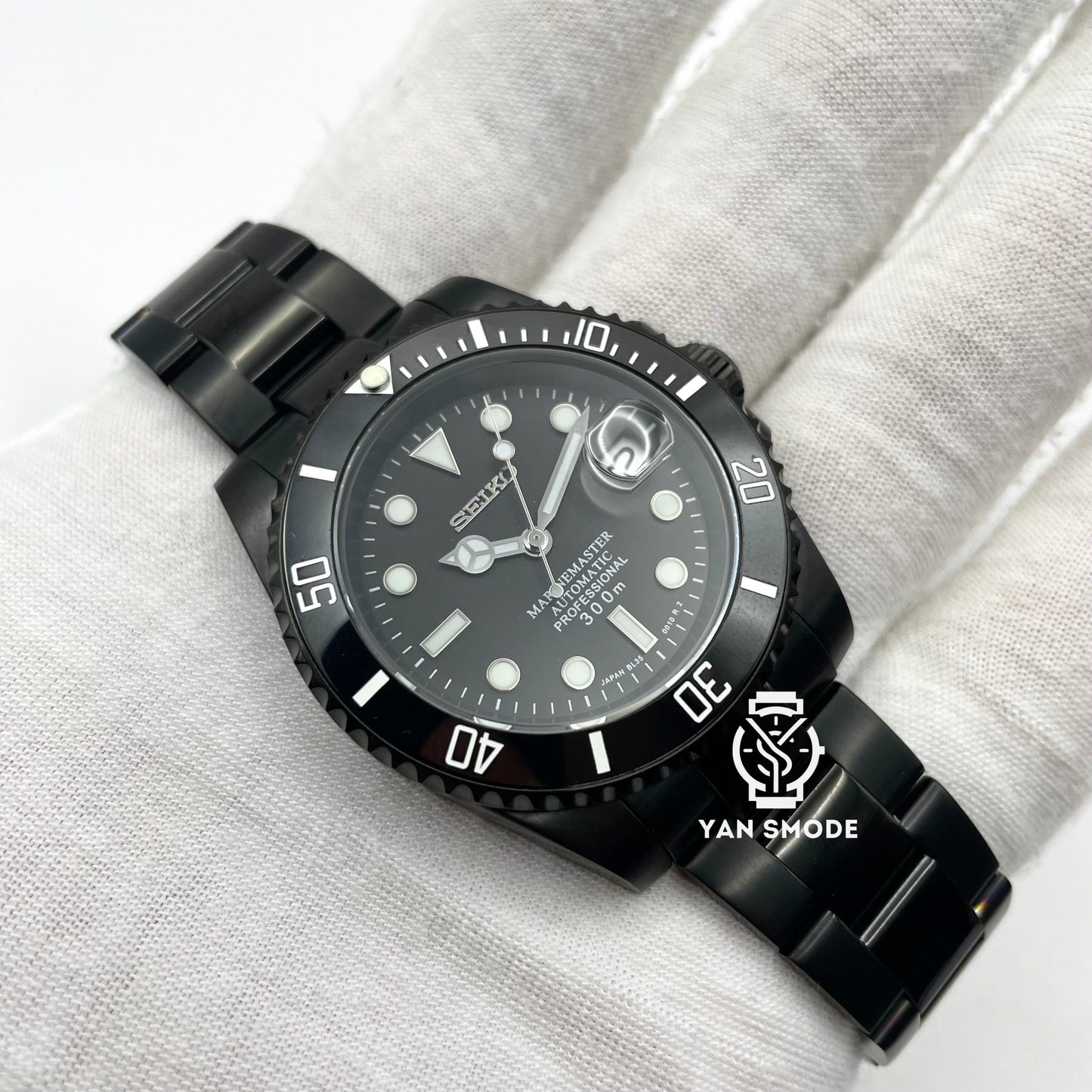 Marine Master Hulk