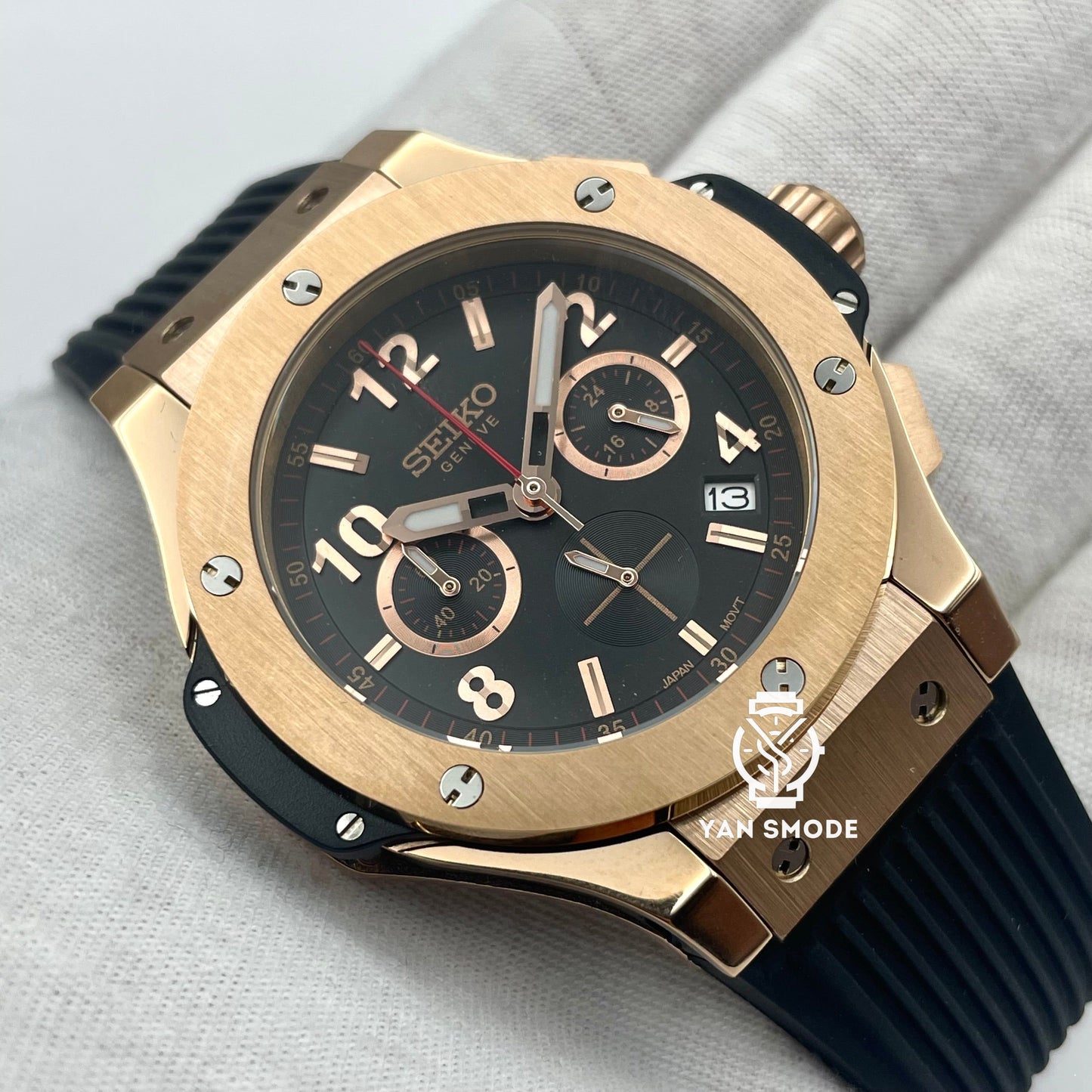 Royal Oak Chronos Black