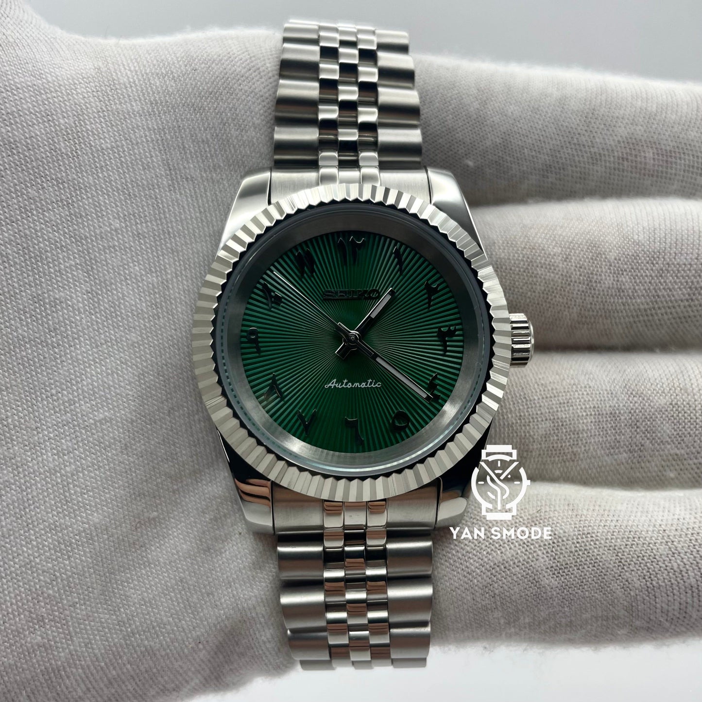 Arabic Dial Green