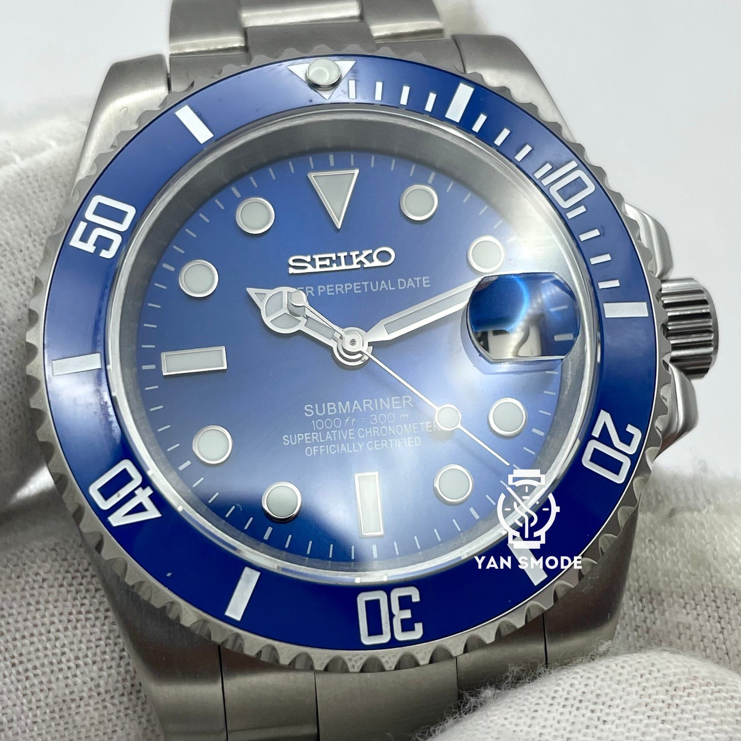 Submariner Blue Diamonds