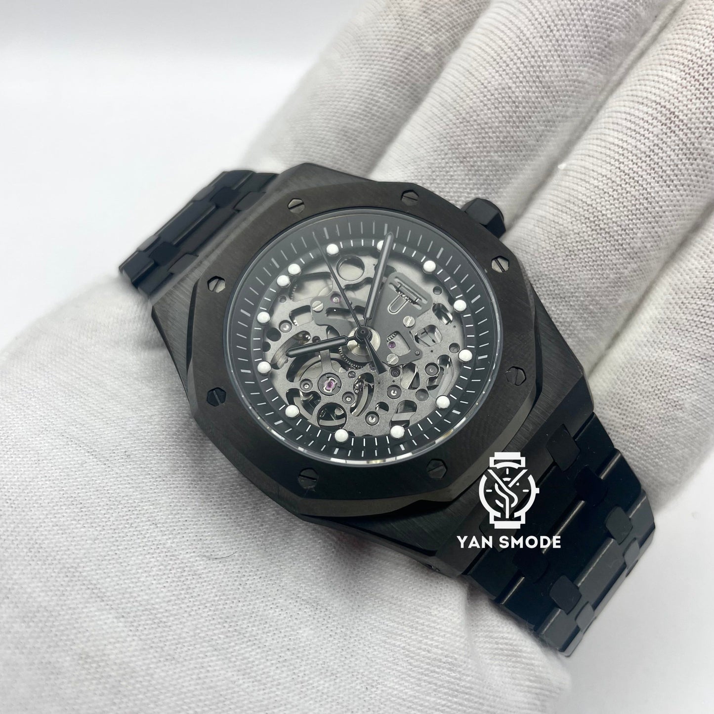 Royal Oak Squelette Noire
