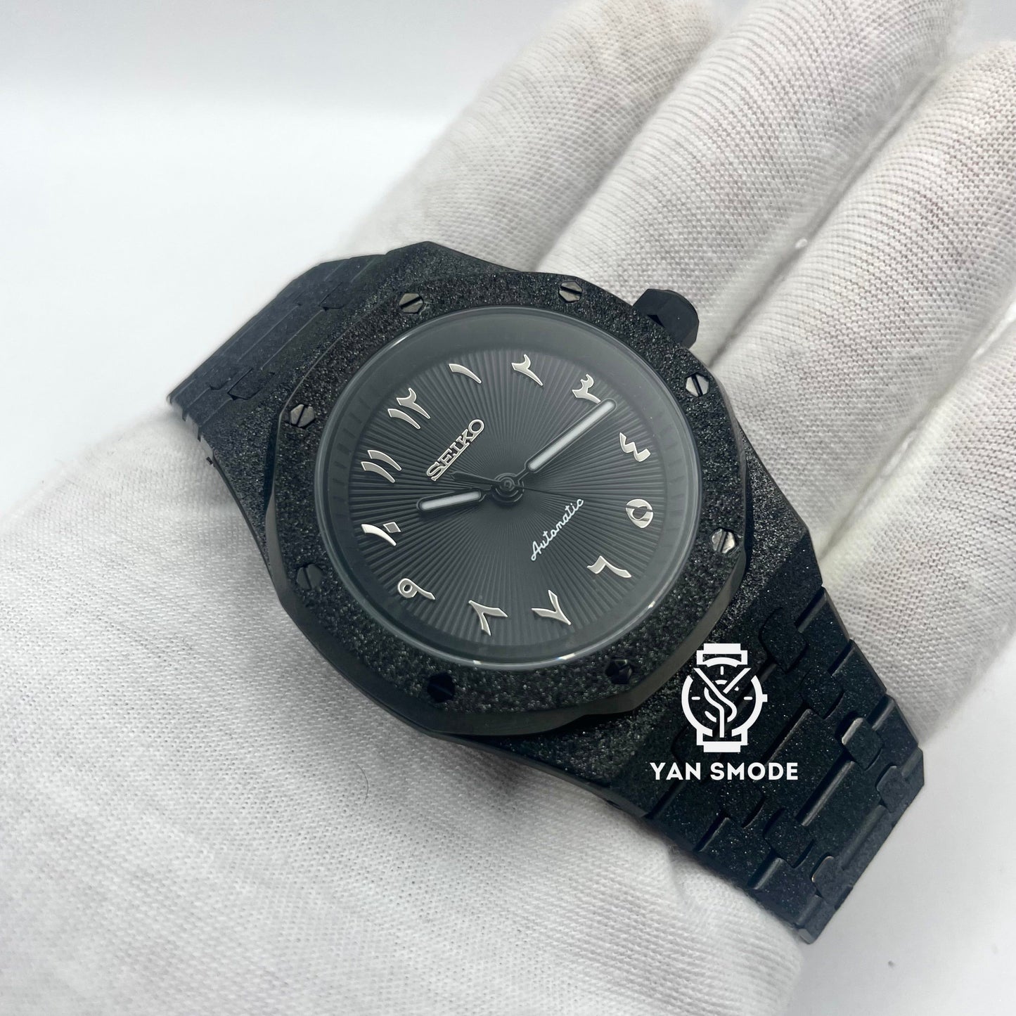 Royal Oak Brillante Noire Arabic Dial Noir
