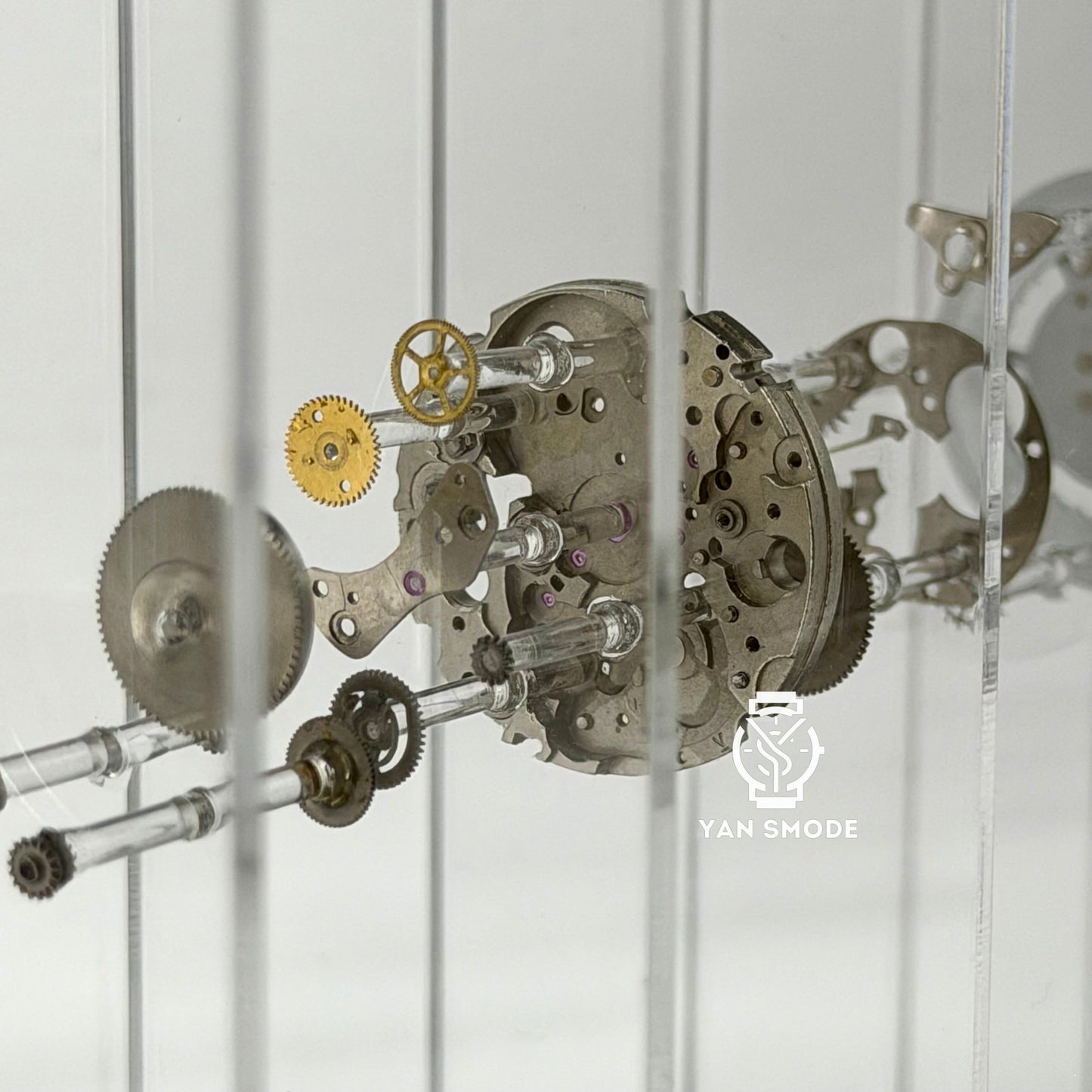 Maquette Day Date Or Rose Caramel