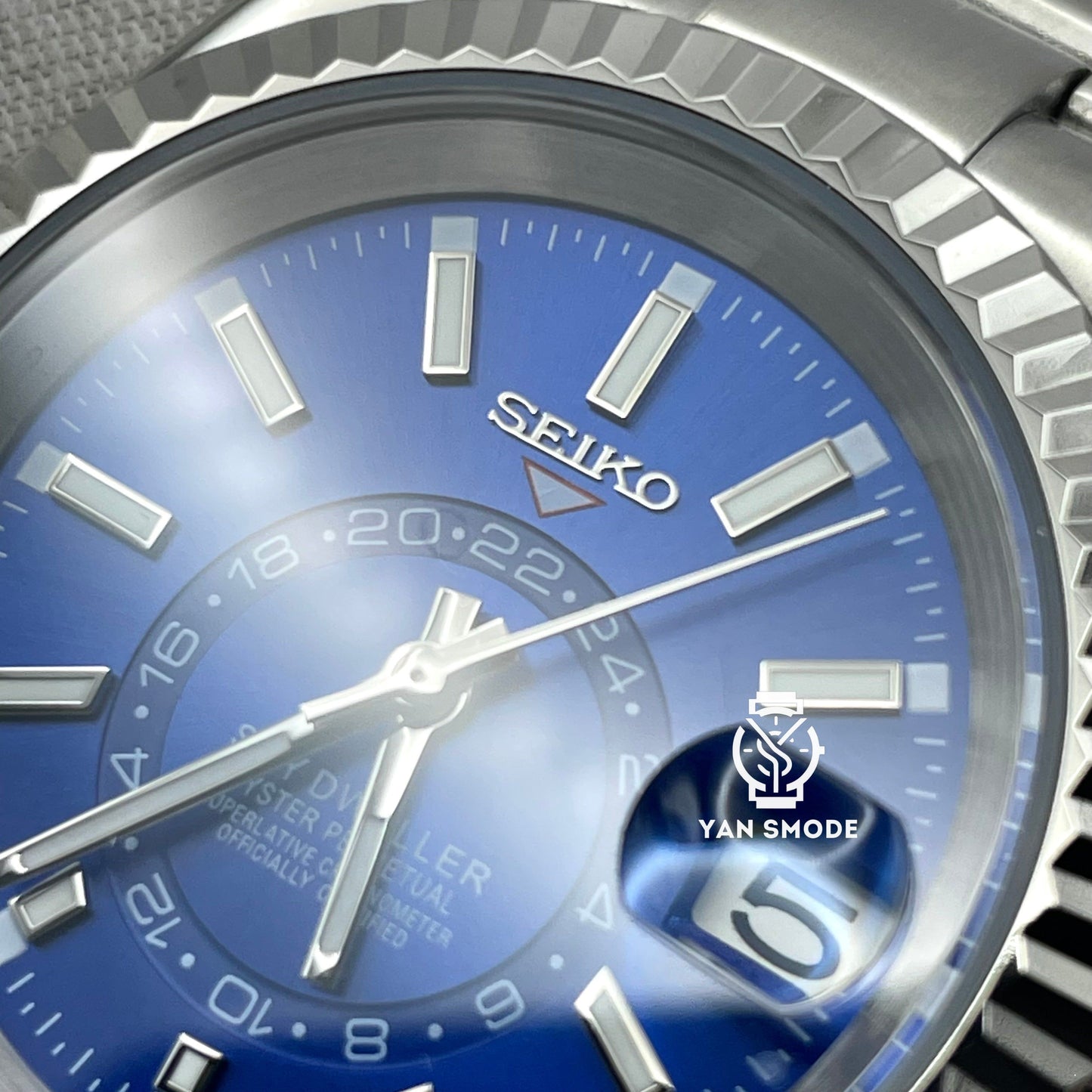 Sky Dweller Blue