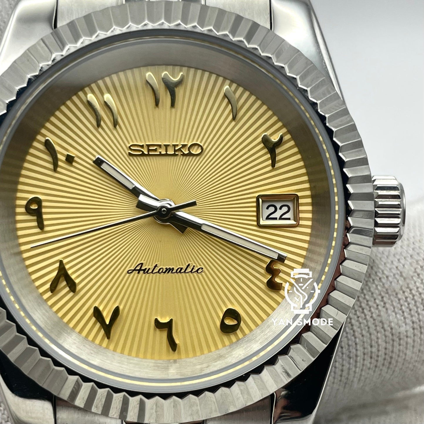 Arabic Dial Green