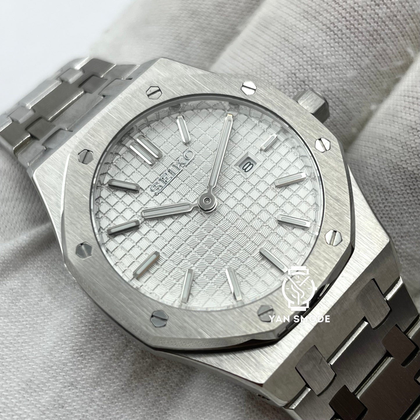 Royal Oak Blanche Femme