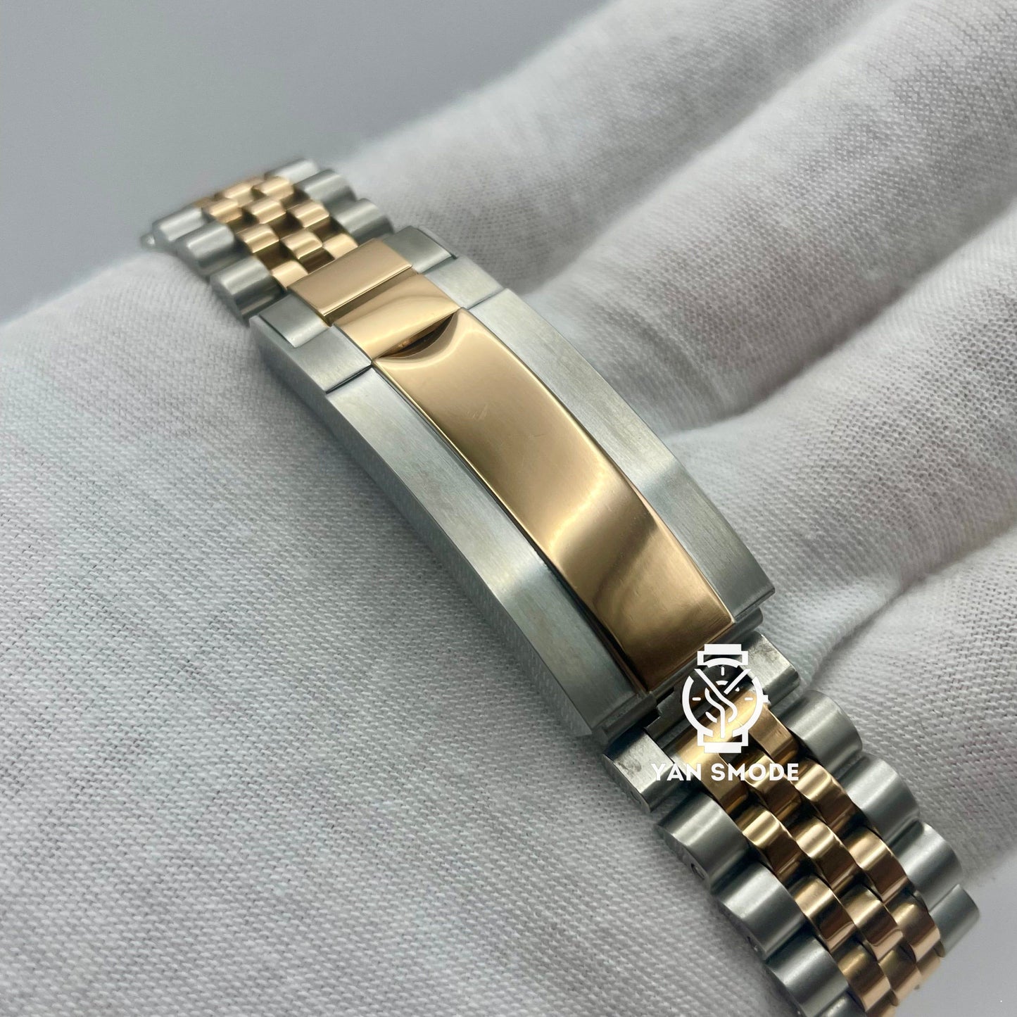Date Just Brown Rose Gold